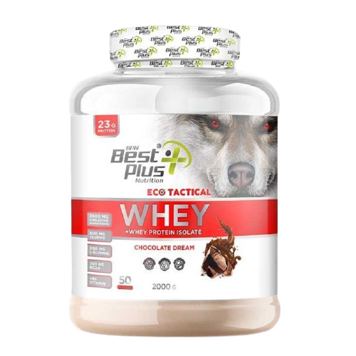 BPN Eco Tactical Whey Protein 2000 Gr