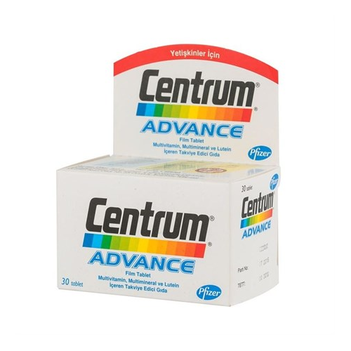 Centrum Advance Multivitamin 30 Tablet