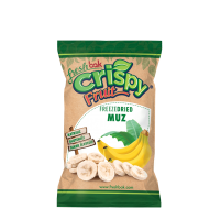 Crispy Freeze-Dried Muz 10 gr