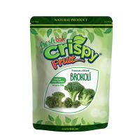 Crispy  Freeze Dried Brokoli 10 Gr