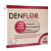 Denflor Probiyotik 10 Şase 700 Mg