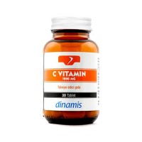 Dinamis Vitamin C 1000 Mg 30 Tablet