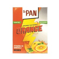 Dr.Pan Şekersiz Portakal Aromalı Toz İçecek