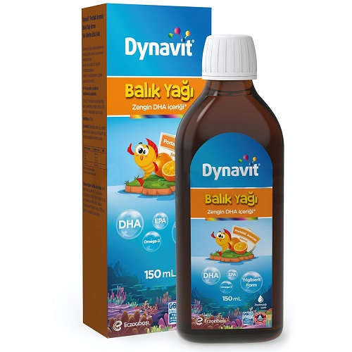Dynavit Omega 3 Balık Yağı Şurup 150 Ml