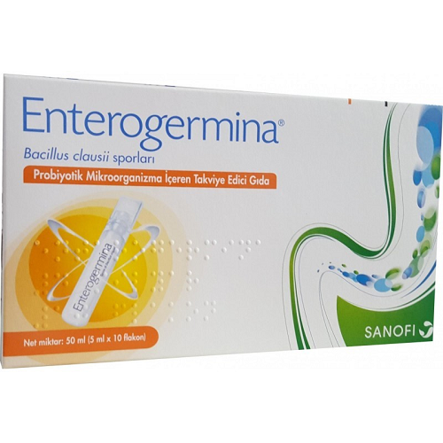 Enterogermina Yetişkinler İçin 5 mL x 10 Flakon