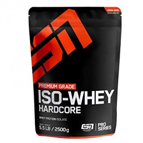 ESN Iso-Whey Hardcore Whey Protein Isolate 2500 Gr