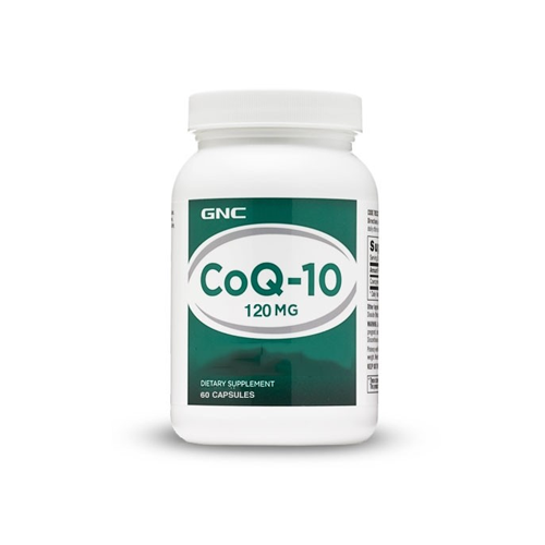 GNC CoQ-10 120 mg 60 Kapsül