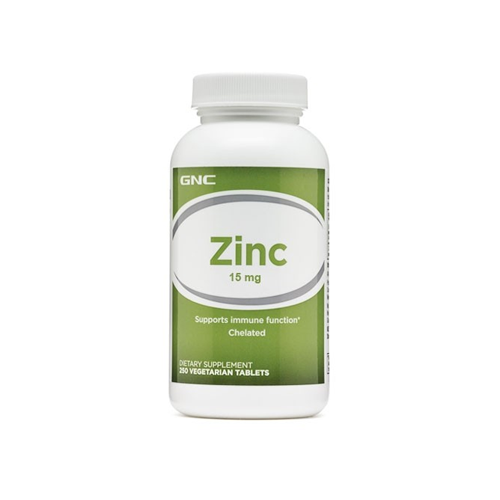 GNC Zinc 15 mg 100 Tablet