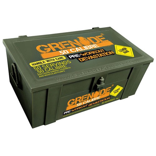 Grenade 50 Calibre Pre-Workout 50 Servis