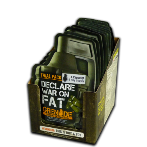 Grenade Thermo Detonator 40 Kapsül