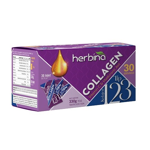 Herbina Collagen Complex Şase 11 Gr 30 Şase