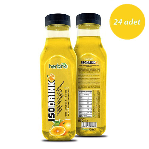 Herbina ISO Drink 500 Ml 24 Adet