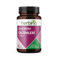 Herbina Sindirim Enzimleri 60 Tablet