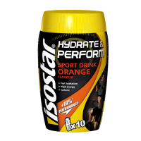 Isostar Hydrate & Perform Sport Drink Powder 400 gr