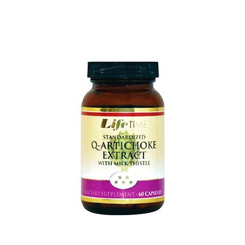 Lifetime Artichoke Extract With Milk Thistle 60 Kapsül Aloprotein