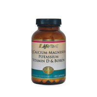 Lifetime Calcium Magnesium Potassium Vitamin D & Boron 120 Kapsül