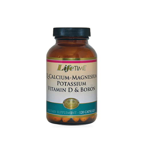 Lifetime Calcium Magnesium Potassium Vitamin D & Boron 120 Kapsül