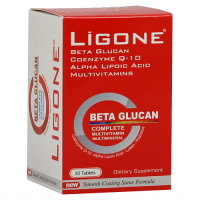 Ligone Beta-Glucan Probiotic Complete Multivitamin 30 Kapsül