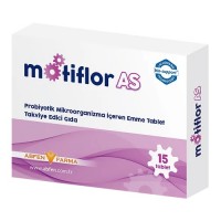 Motiflor AS Probiyotik 15 Emme Tablet