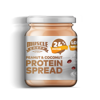 Muscle Cheff Peanut & Coconut Protein Spread 350 Gr