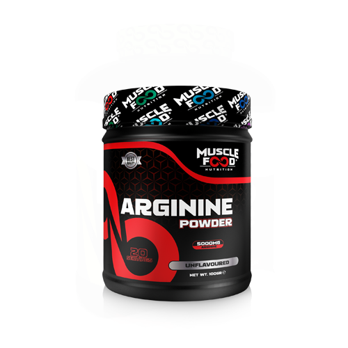 Muscle Food Arginine Powder 100 Gr