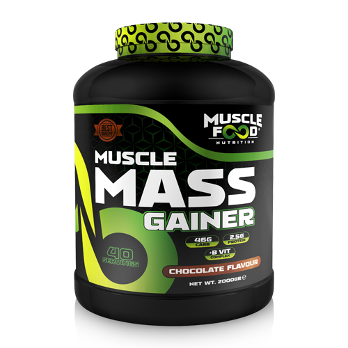 Muscle Food Nutrition Mass Gainer 2000 Gr