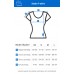 MusclePharm Kadın T Shirt 'Strong is The New Sexy' Siyah ve Pembe