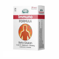 NBL Immuno Formula Multivitamin 30 Tablet