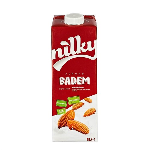 Nilky Badem Sütü 1000 Ml