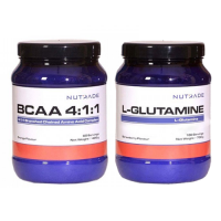 Nutrade BCAA + Glutamin Kombinasyonu