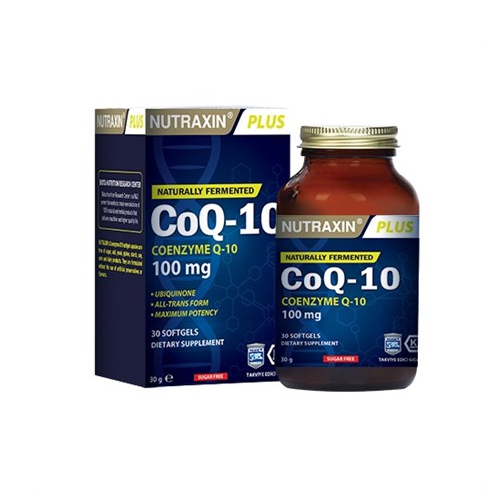 Nutraxin Coenzym Q-10 30 Kapsül