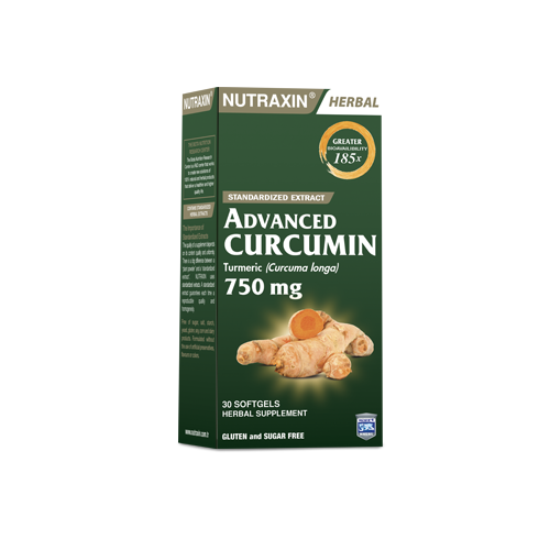 Nutraxin Advanced Curcumin 30 Kapsül