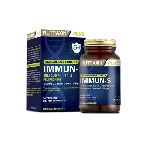 Nutraxin Immun-S Beta Glucan 60 Tablet