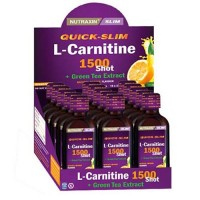 Nutraxin Quick Slim L-carnitine 1500 mg 15 Ampul