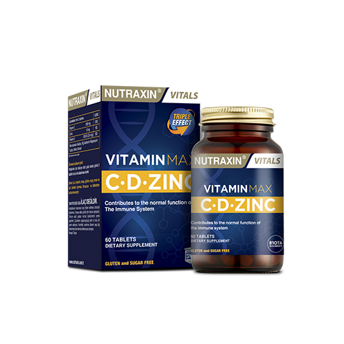 Nutraxin Vitamin Max 60 Tablet