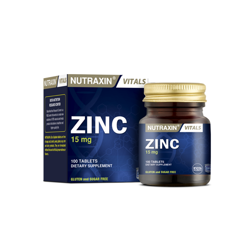 Nutraxin Zinc 100 Tablet
