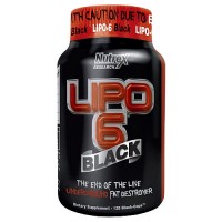 Nutrex Lipo 6 Black 120 Kapsül