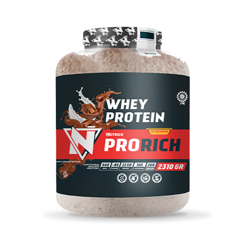 Nutrich Prorich Whey Protein Tozu 2310 Gr