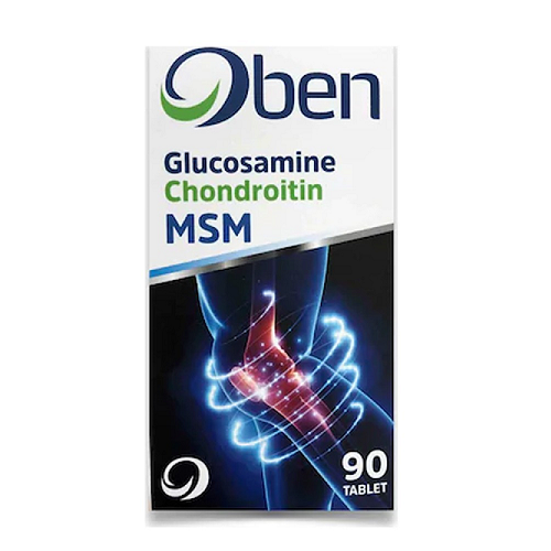 Oben Glucosamine Chondroitin 90 Tablet