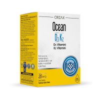 Ocean Vitamin D3 K2 1000 IU 20 Ml