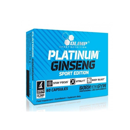 Olimp Platinum Ginseng 60 Kapsül
