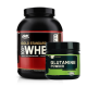 Optimum Gold Standard Whey 2273 Gr + Optimum Glutamine 630 Gr