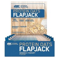 Optimum Protein Oats Flapjack 80 Gr 12 Adet