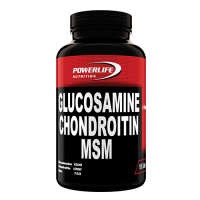Powerlife Nutrition Glucosamine Chondroitin MSM 180 Tablet