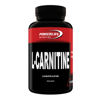 Powerlife Nutrition L-Carnitin 1000 mg 100 Kapsül
