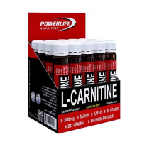 Powerlife Nutrition L Karnitin 3000 mg 20x25 ml
