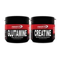 Powerlife Glutamine 150 Gr + Powerlife Creatine 200 Gram