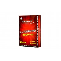 Powerlife Nutrition L Karnitin 3000 mg 7x25 ml