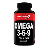 Powerlife Nutrition Omega 3-6-9 200 Softgel