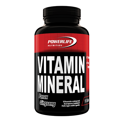 Powerlife Nutrition Multi Vitamin Mineral 150 Tablet